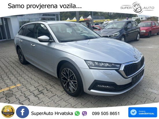 Škoda Octavia Combi 2.0 TDI (150 KS) LED+GR SJED+ACC