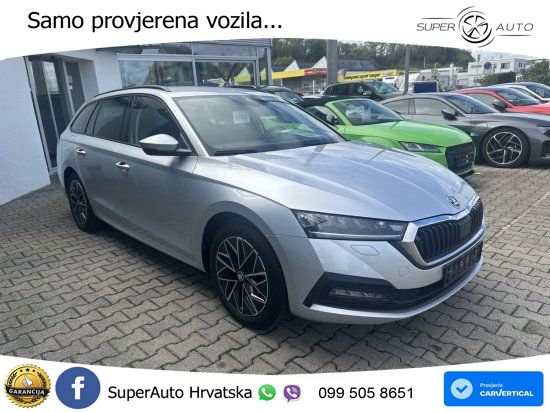Škoda Octavia Combi 2.0 TDI (150 KS) LED+GR SJED+ACC