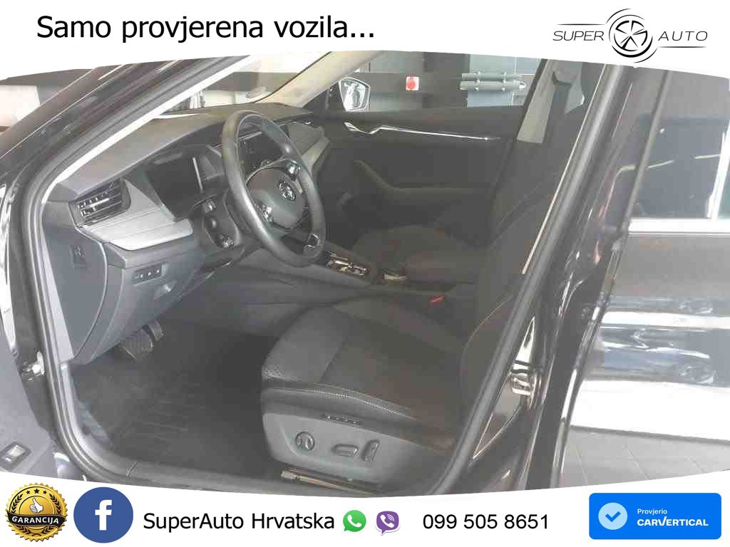 Škoda Octavia Combi 1.5 TSI (150 KS) DSG LED+GR SJED+ACC
