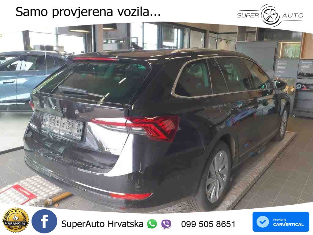 Škoda Octavia Combi 1.5 TSI (150 KS) DSG LED+GR SJED+ACC