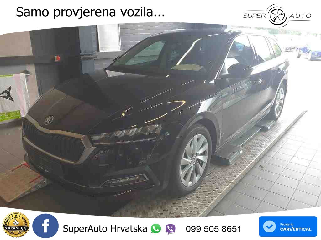 Škoda Octavia Combi 1.5 TSI (150 KS) DSG LED+GR SJED+ACC