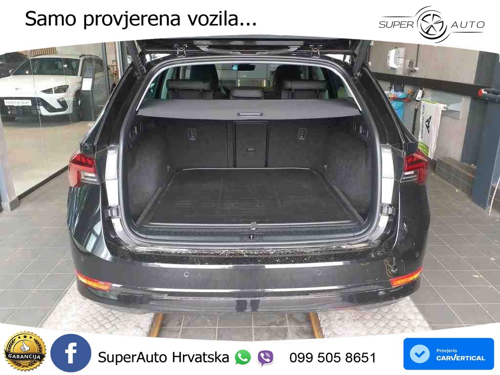 Škoda Octavia Combi 1.5 TSI (150 KS) DSG LED+GR SJED+ACC