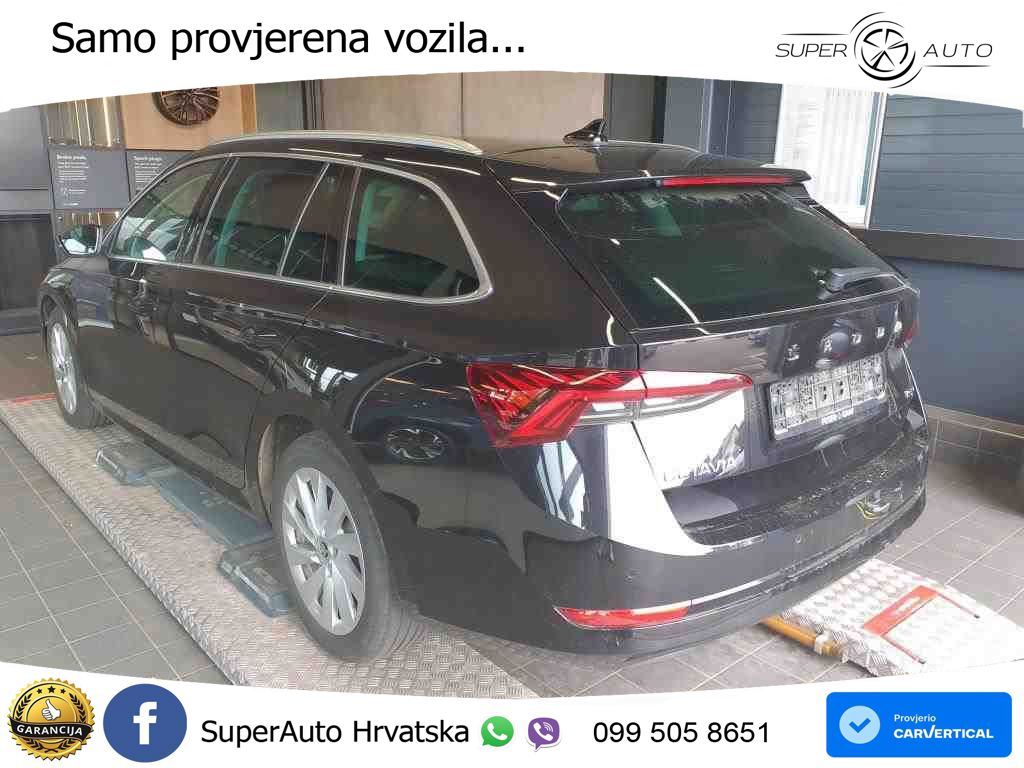 Škoda Octavia Combi 1.5 TSI (150 KS) DSG LED+GR SJED+ACC
