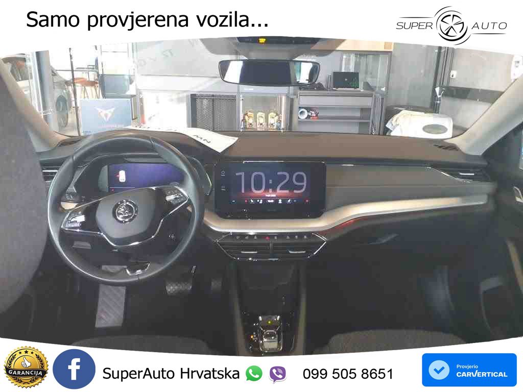 Škoda Octavia Combi 1.5 TSI (150 KS) DSG LED+GR SJED+ACC