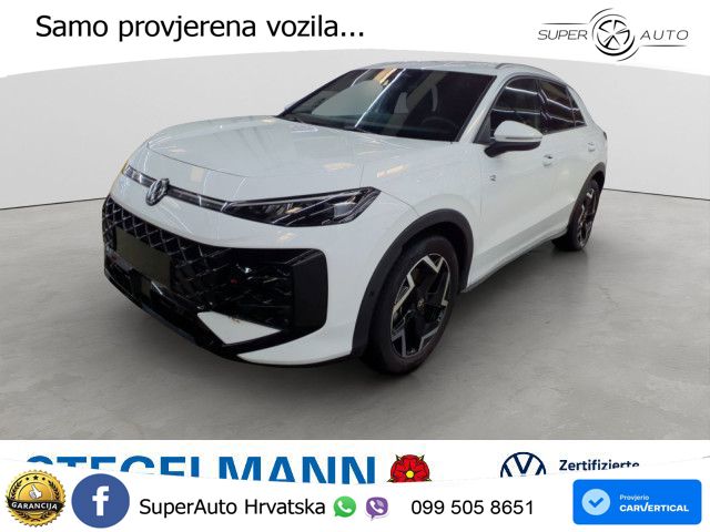 Volkswagen T-Roc 1.5 eTSI (150 KS)  DSG R-Line LED+GR SJED+ACC