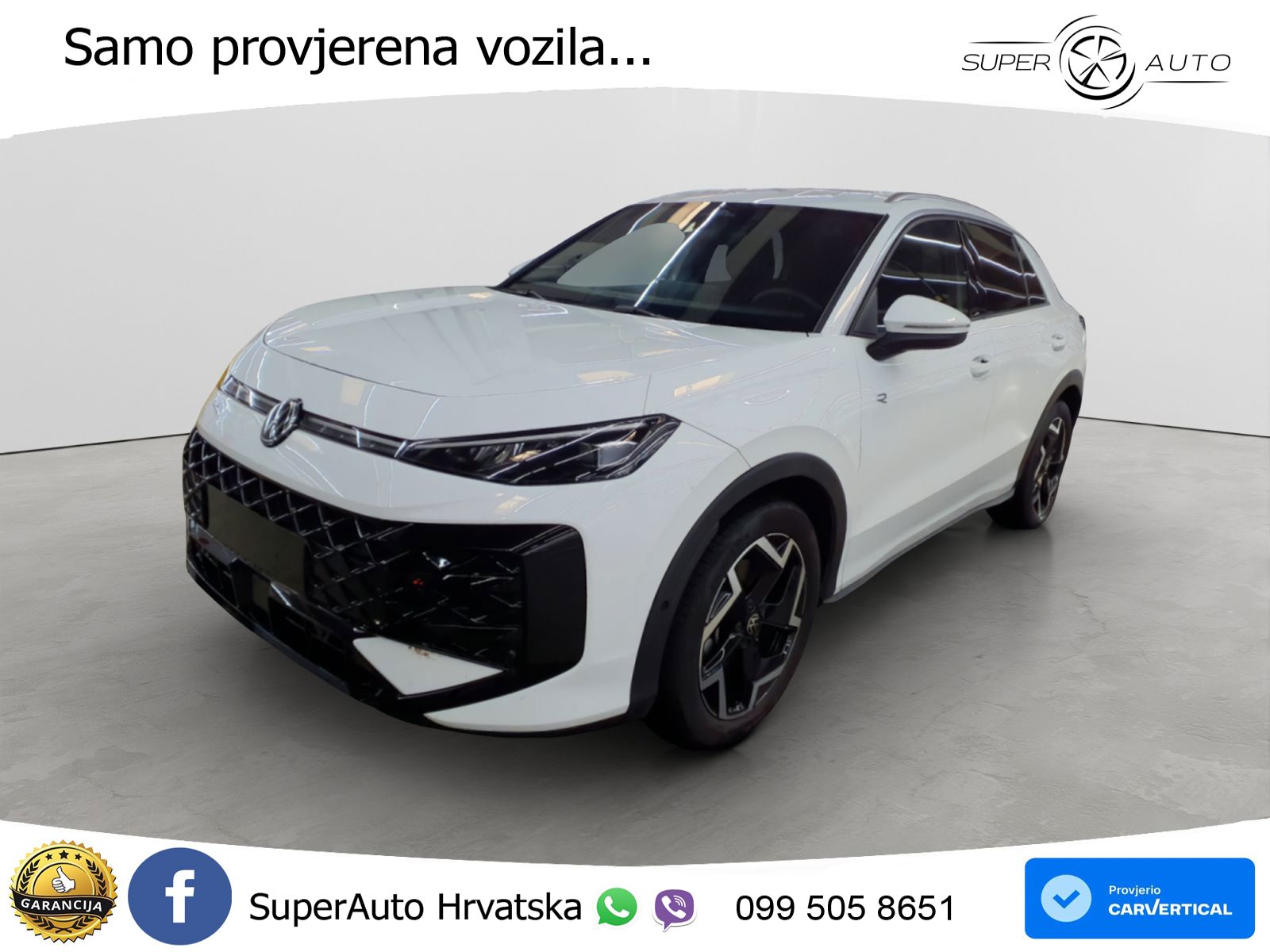 Volkswagen T-Roc 1.5 eTSI (150 KS)  DSG R-Line LED+GR SJED+ACC