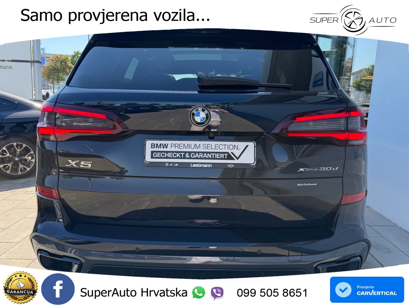 BMW X5 30d (286 KS) xDrive Steptronic M Sport LED+GR SJED+ACC