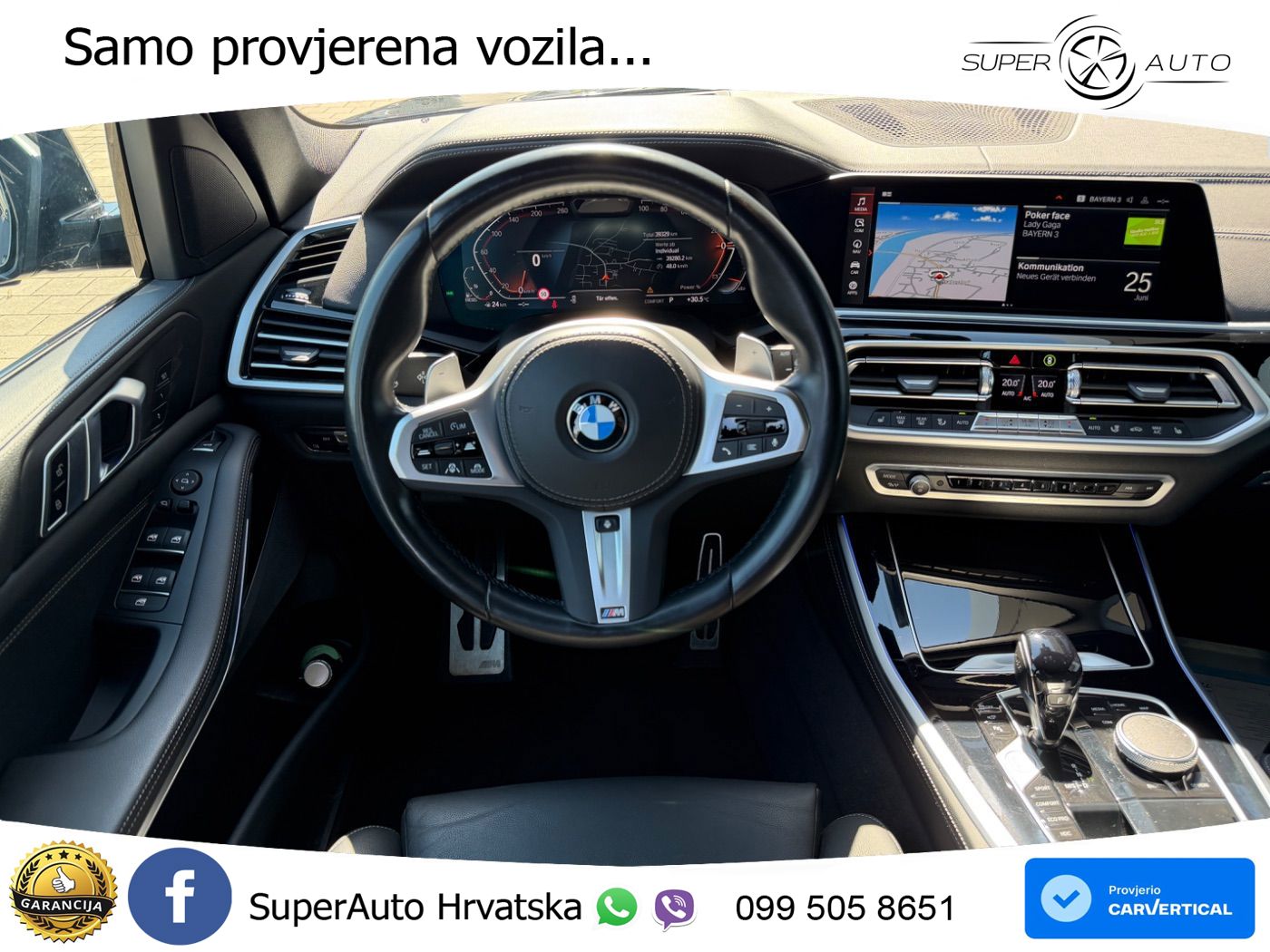 BMW X5 30d (286 KS) xDrive Steptronic M Sport LED+GR SJED+ACC
