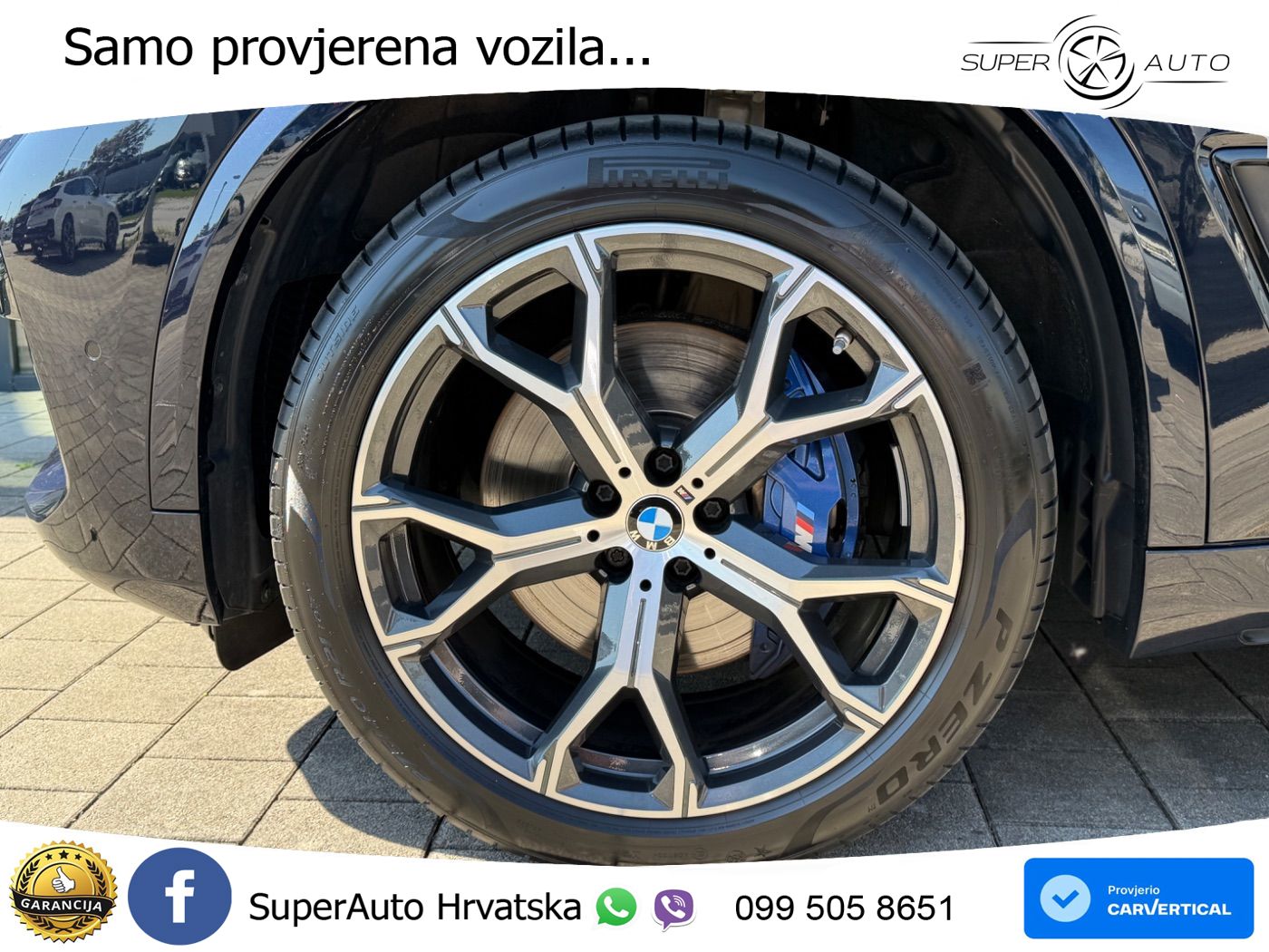 BMW X5 30d (286 KS) xDrive Steptronic M Sport LED+GR SJED+ACC