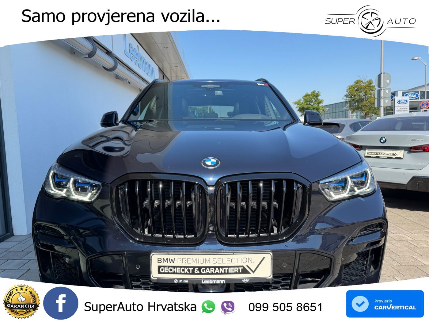 BMW X5 30d (286 KS) xDrive Steptronic M Sport LED+GR SJED+ACC