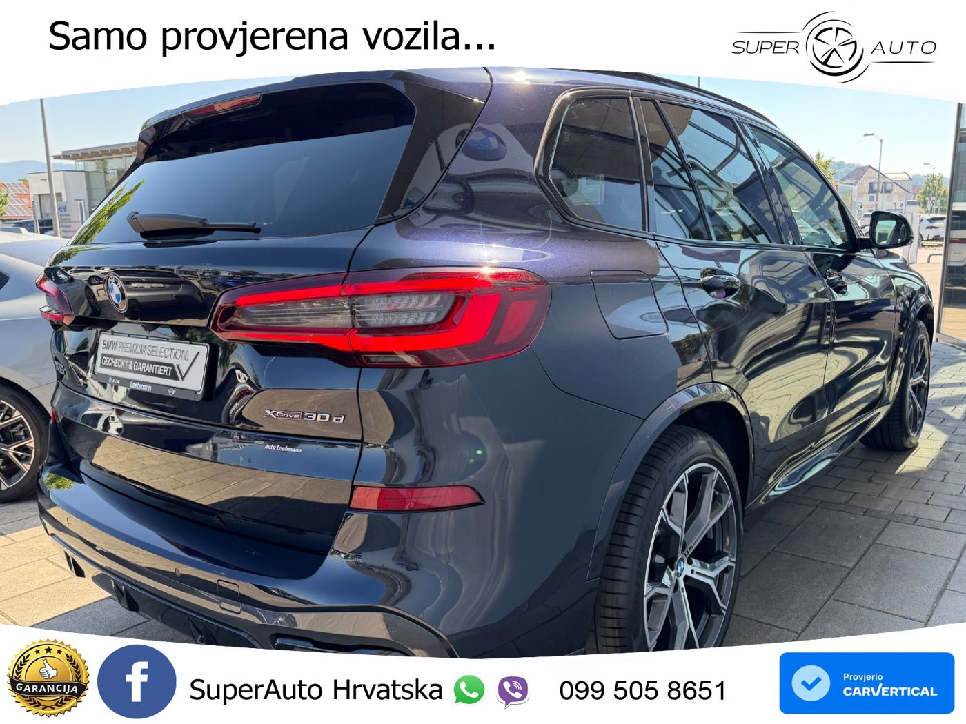 BMW X5 30d (286 KS) xDrive Steptronic M Sport LED+GR SJED+ACC