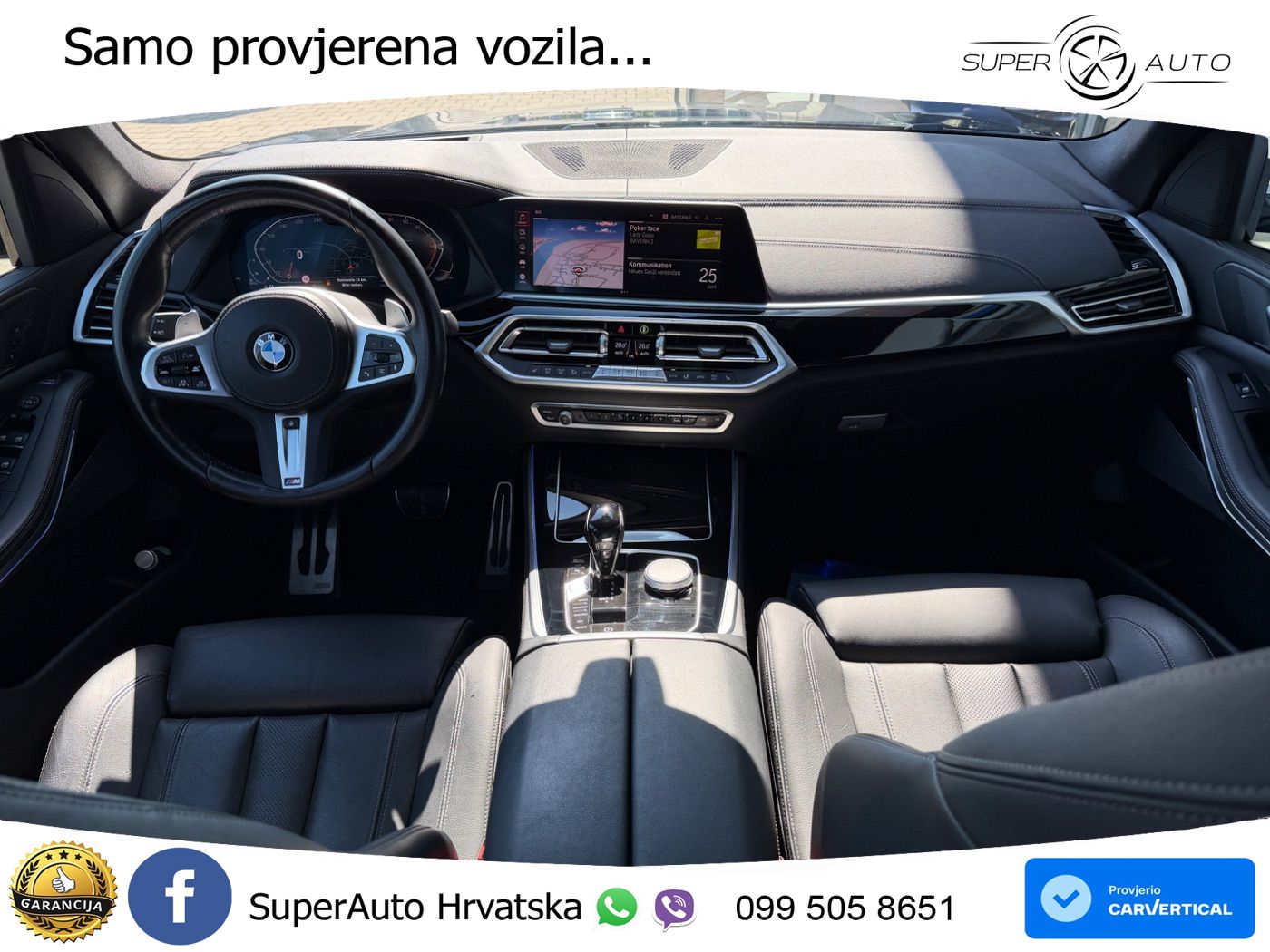BMW X5 30d (286 KS) xDrive Steptronic M Sport LED+GR SJED+ACC