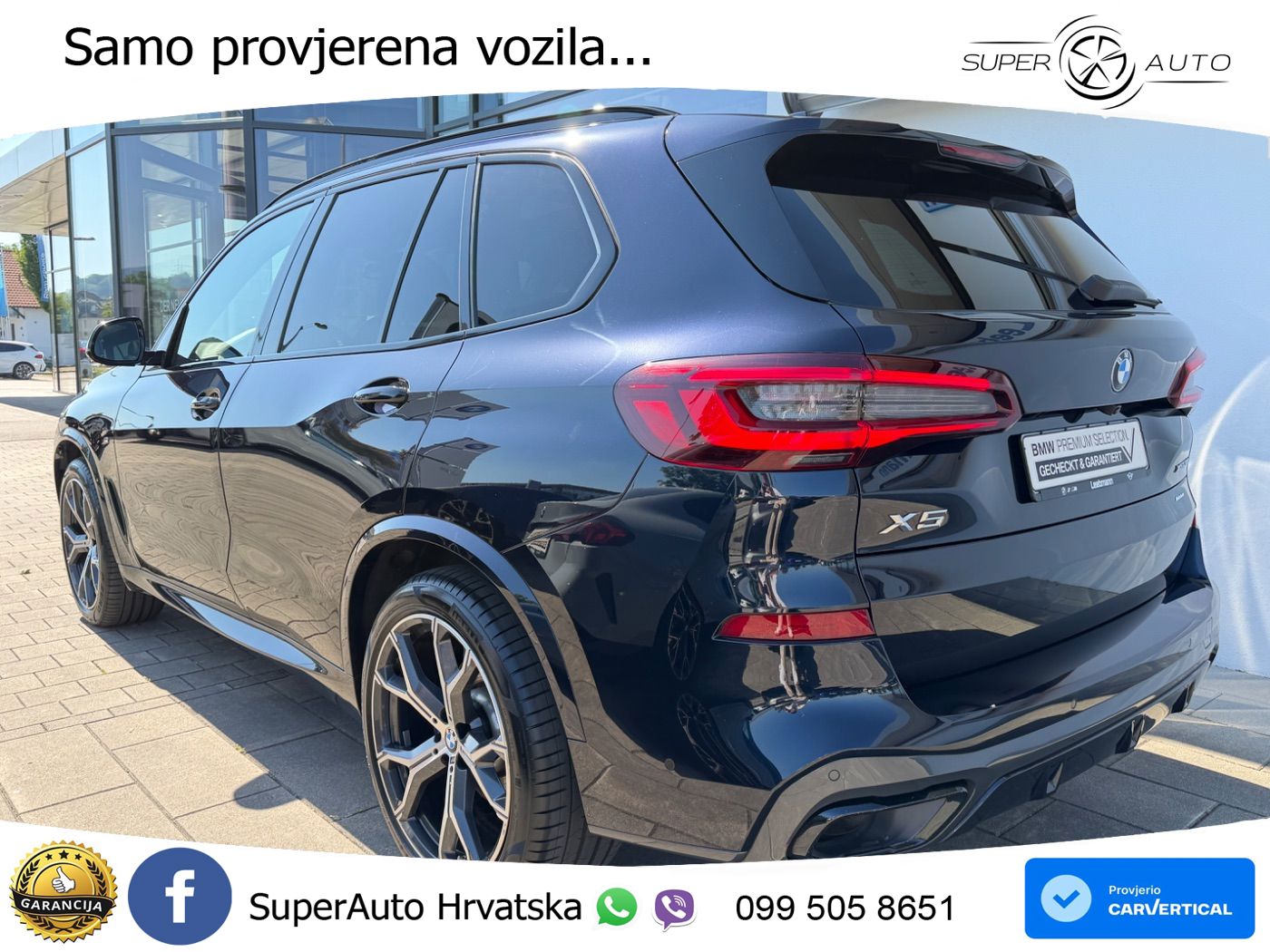 BMW X5 30d (286 KS) xDrive Steptronic M Sport LED+GR SJED+ACC