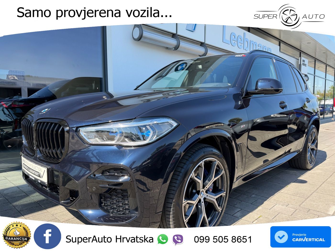 BMW X5 30d (286 KS) xDrive Steptronic M Sport LED+GR SJED+ACC