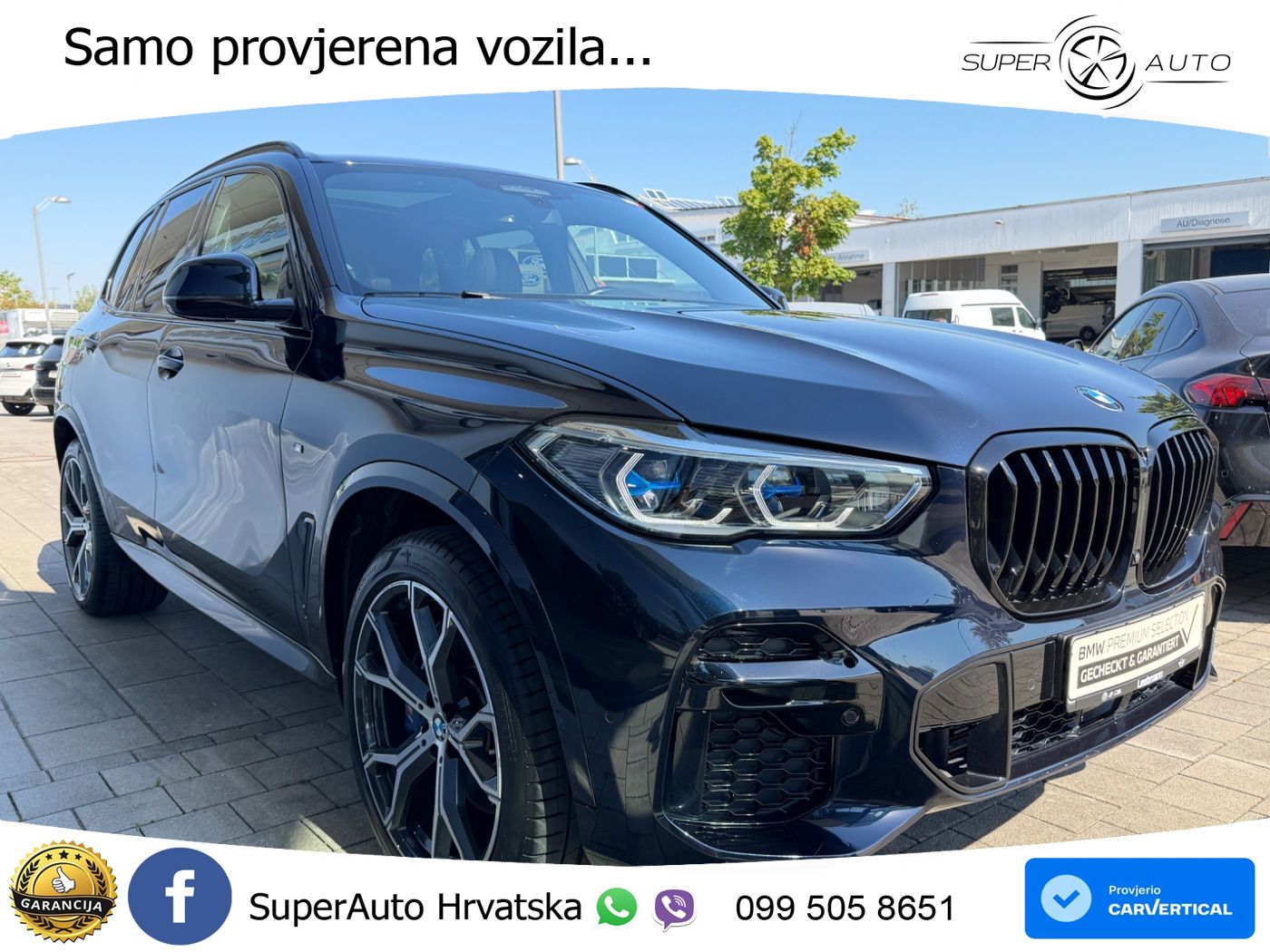 BMW X5 30d (286 KS) xDrive Steptronic M Sport LED+GR SJED+ACC