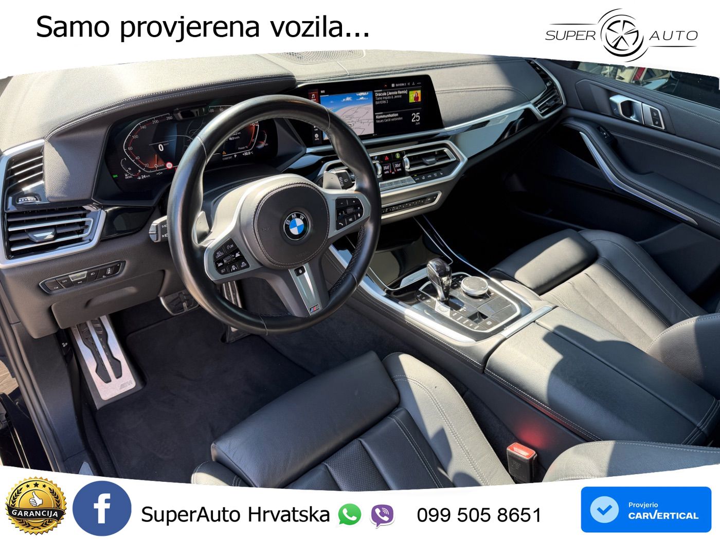 BMW X5 30d (286 KS) xDrive Steptronic M Sport LED+GR SJED+ACC