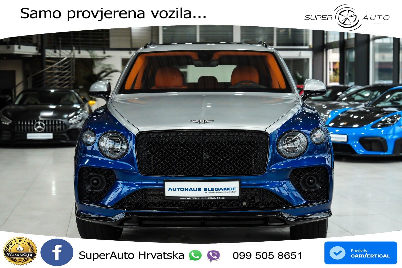 Bentley Bentayga 3.0 V6 TFSi (449 KS) AWD Automatic ACC+HEAD+4xGR SJED+360+PANO