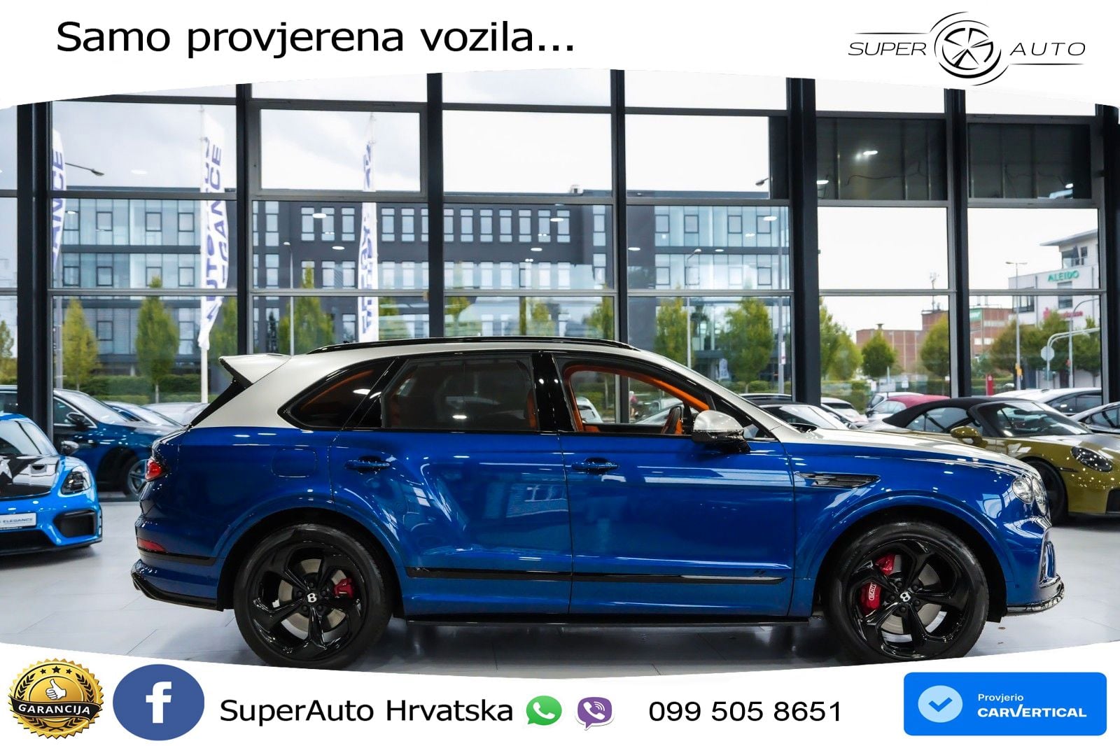 Bentley Bentayga 3.0 V6 TFSi (449 KS) AWD Automatic ACC+HEAD+4xGR SJED+360+PANO