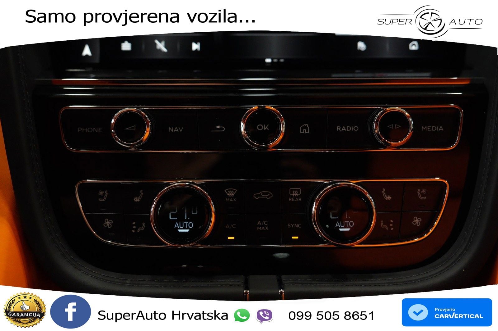 Bentley Bentayga 3.0 V6 TFSi (449 KS) AWD Automatic ACC+HEAD+4xGR SJED+360+PANO