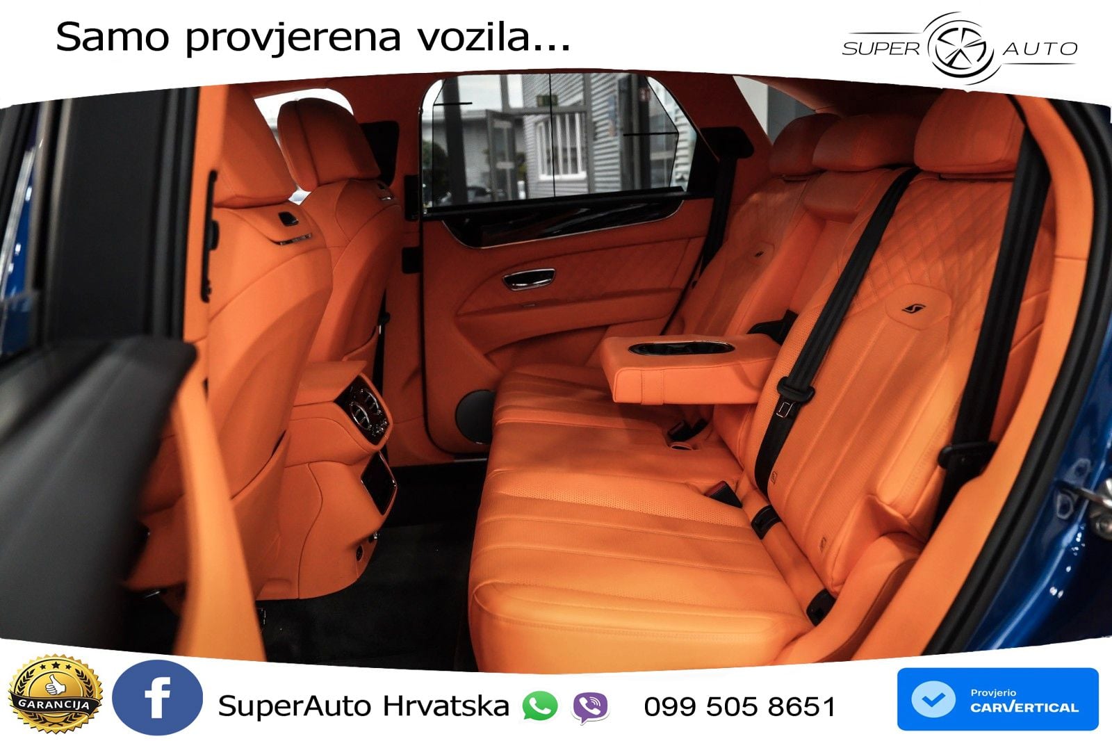 Bentley Bentayga 3.0 V6 TFSi (449 KS) AWD Automatic ACC+HEAD+4xGR SJED+360+PANO