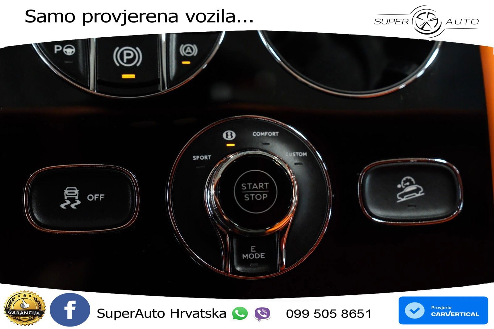 Bentley Bentayga 3.0 V6 TFSi (449 KS) AWD Automatic ACC+HEAD+4xGR SJED+360+PANO