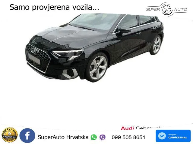 Audi A3 35 TFSI (150 KS) S tronic LED+GR SJED+ACC