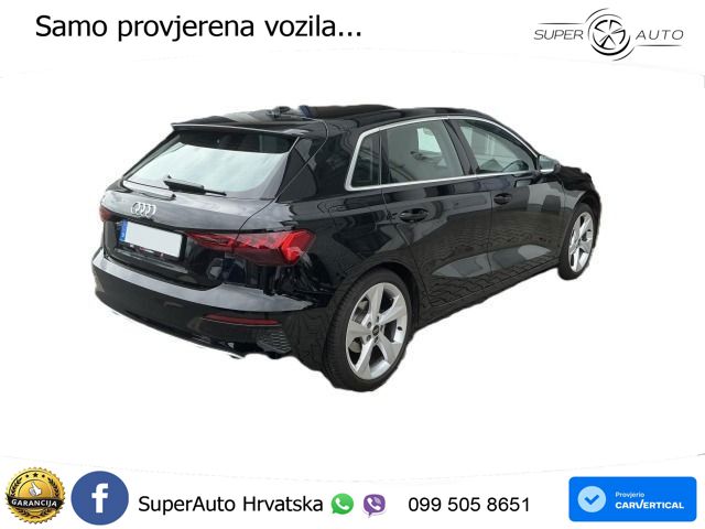 Audi A3 35 TFSI (150 KS) S tronic LED+GR SJED+ACC