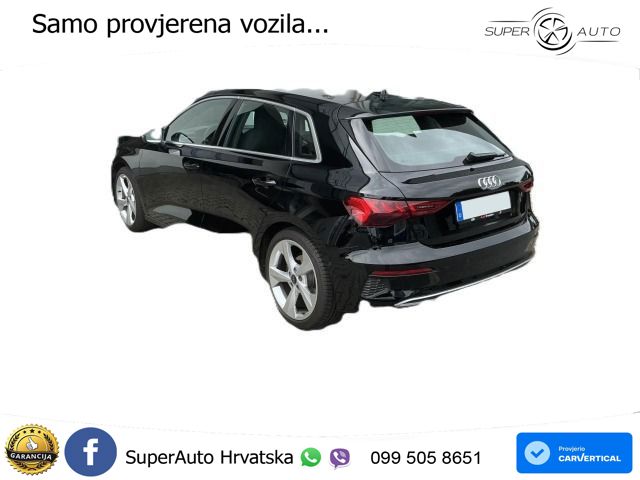 Audi A3 35 TFSI (150 KS) S tronic LED+GR SJED+ACC
