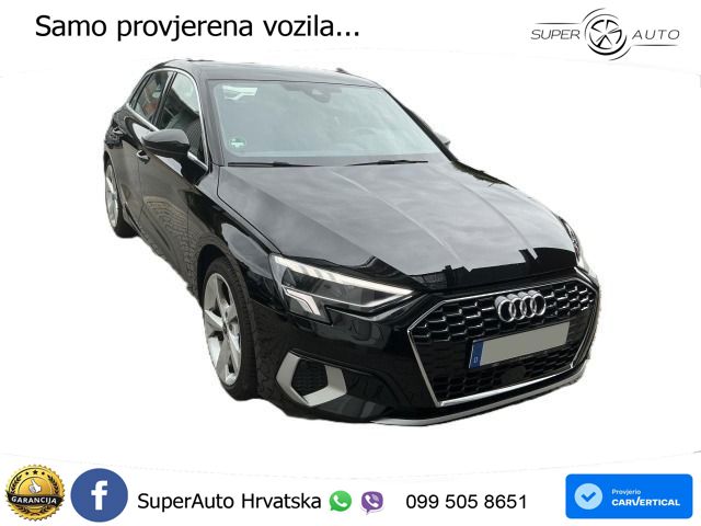 Audi A3 35 TFSI (150 KS) S tronic LED+GR SJED+ACC