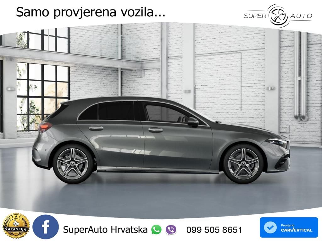 Mercedes-Benz A 200 7G-DCT AMG LED+GR SJED+ACC