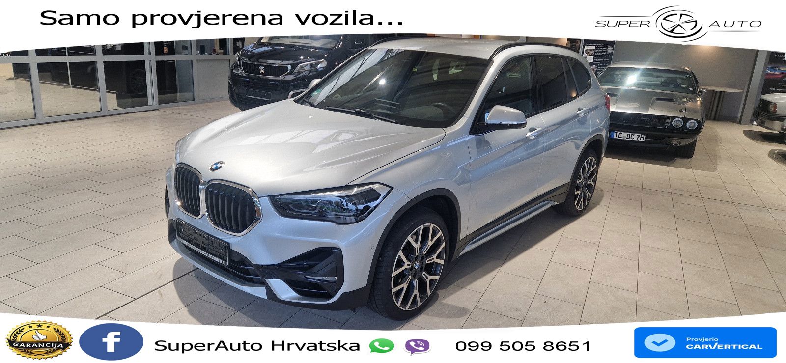 BMW X1 20i (192 KS) xDrive Steptronic