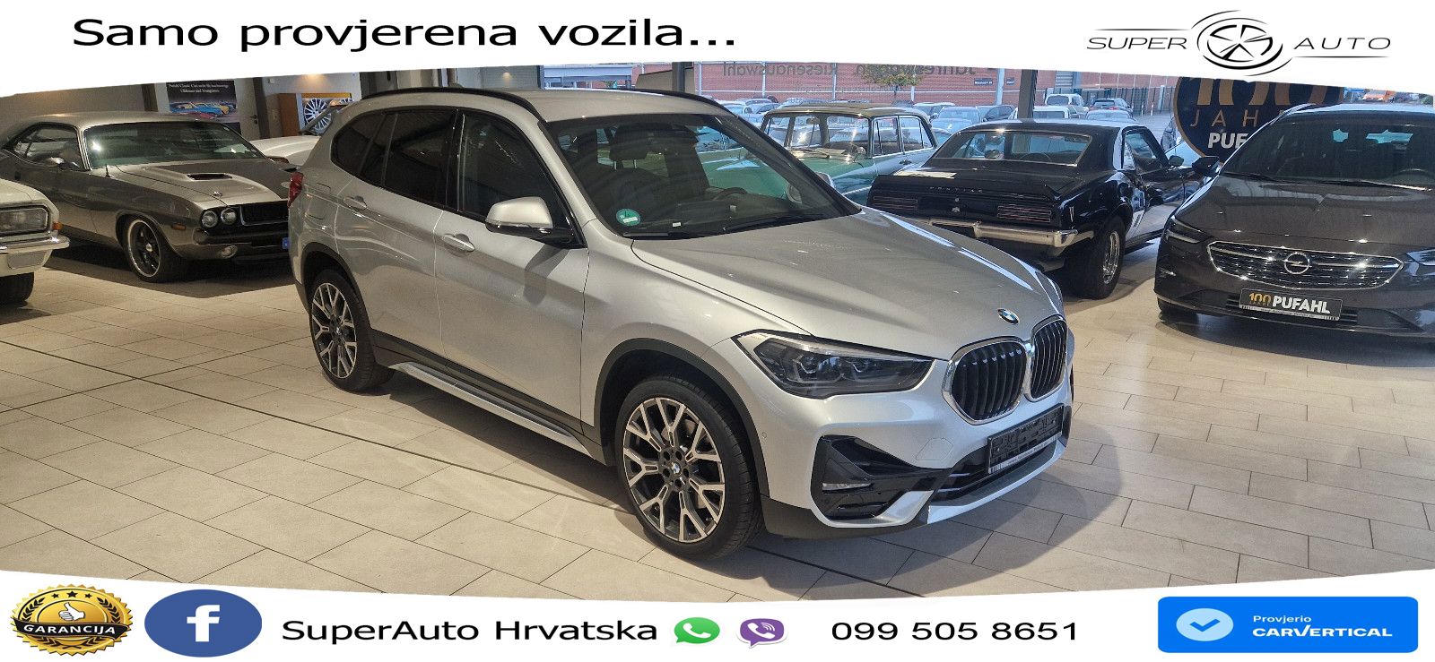 BMW X1 20i (192 KS) xDrive Steptronic