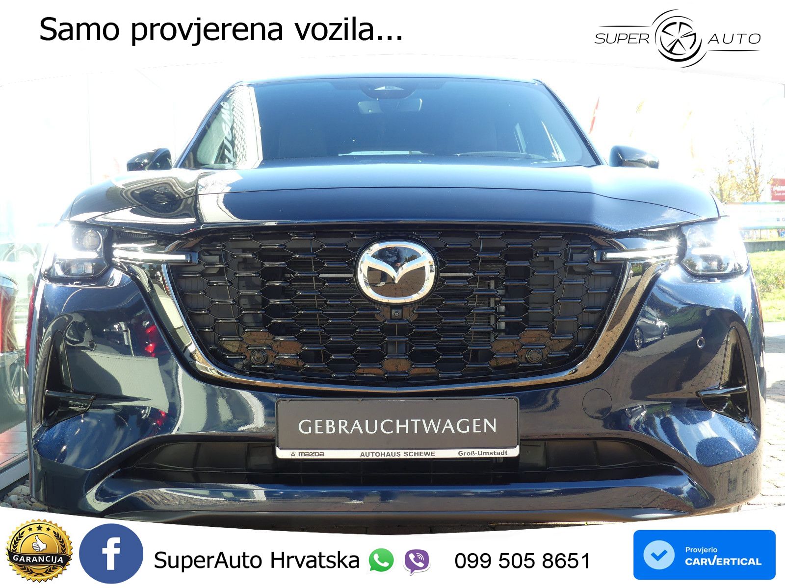 Mazda CX-60 3.3 e-Skyactiv D (254 KS) AWD Automatic MATRIX+GR SJED+KAM