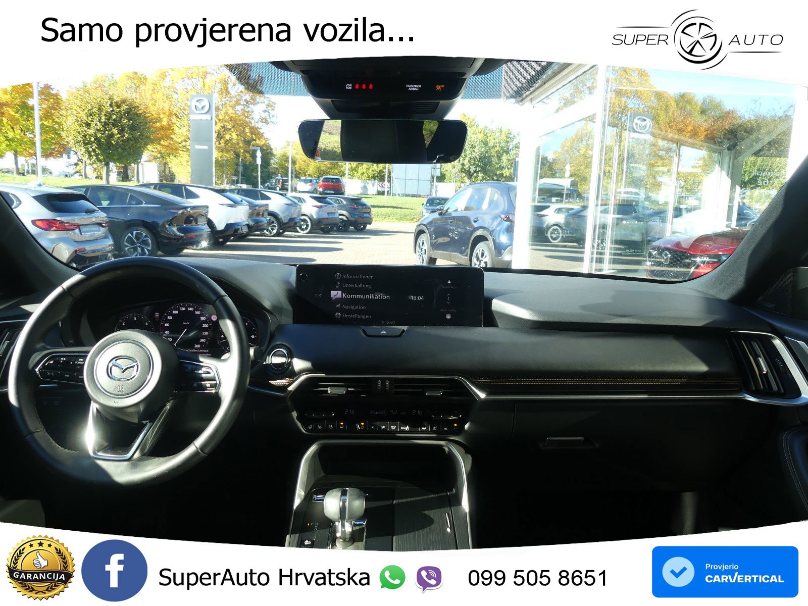 Mazda CX-60 3.3 e-Skyactiv D (254 KS) AWD Automatic MATRIX+GR SJED+KAM