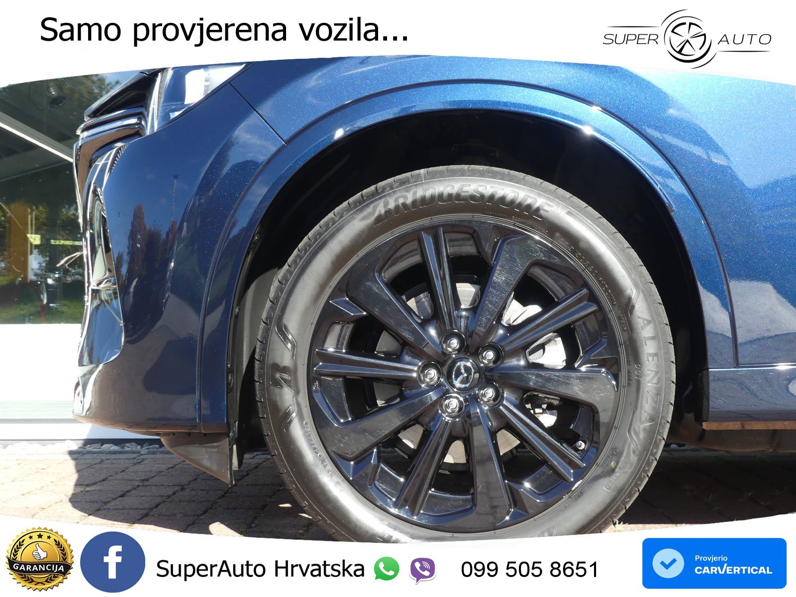 Mazda CX-60 3.3 e-Skyactiv D (254 KS) AWD Automatic MATRIX+GR SJED+KAM