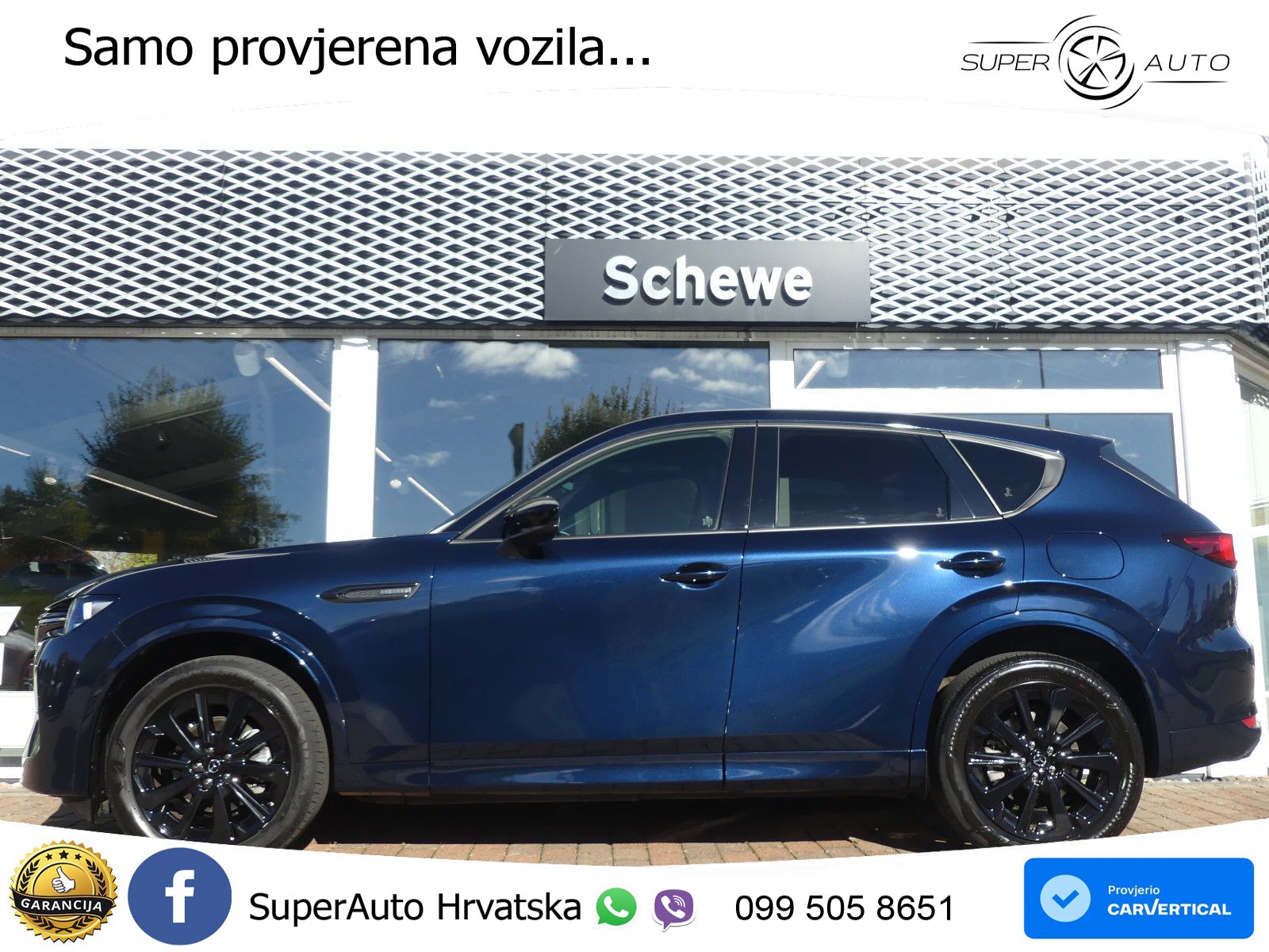 Mazda CX-60 3.3 e-Skyactiv D (254 KS) AWD Automatic MATRIX+GR SJED+KAM