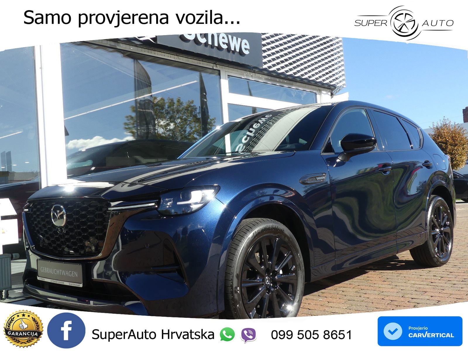Mazda CX-60 3.3 e-Skyactiv D (254 KS) AWD Automatic MATRIX+GR SJED+KAM