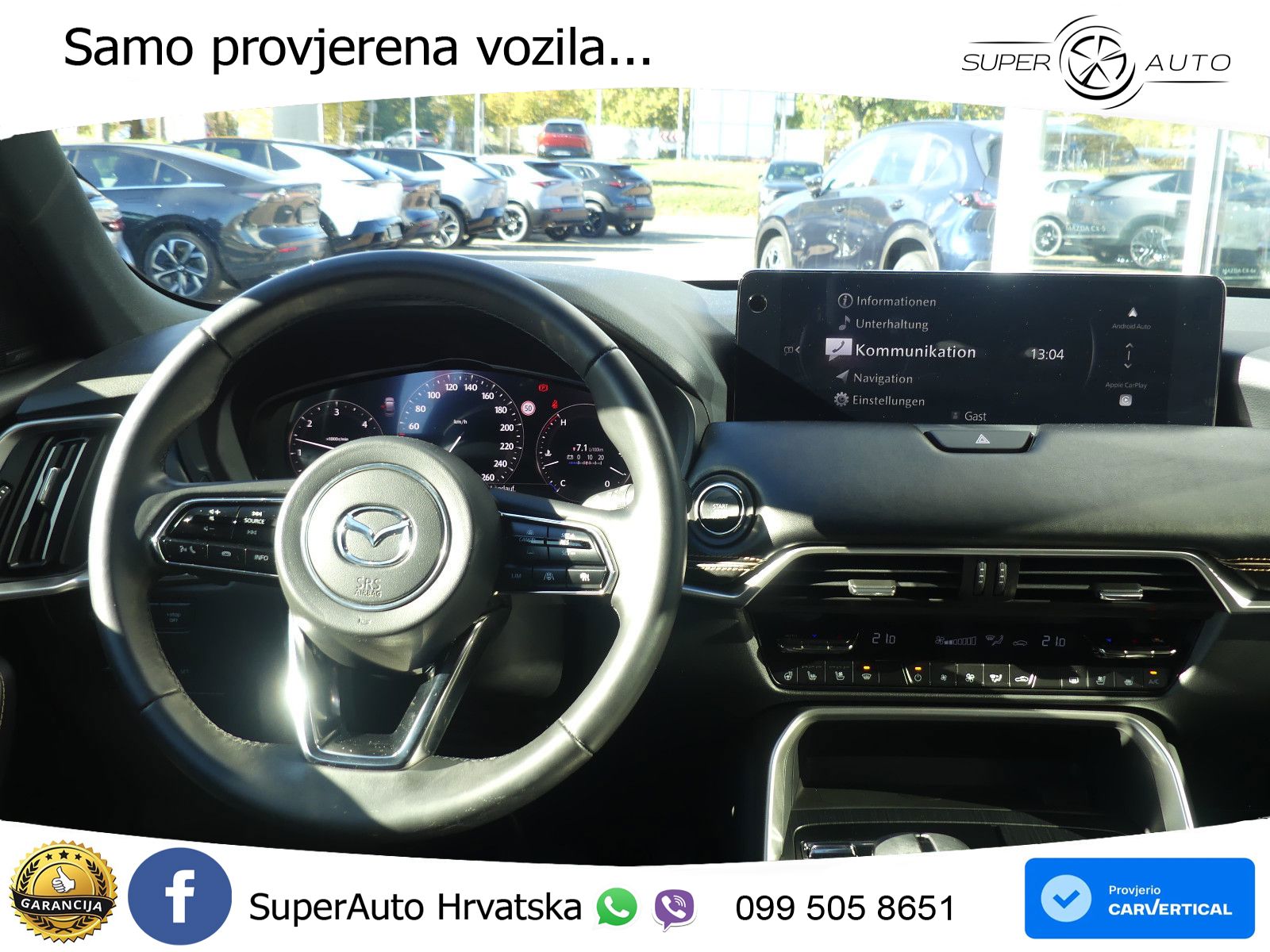Mazda CX-60 3.3 e-Skyactiv D (254 KS) AWD Automatic MATRIX+GR SJED+KAM