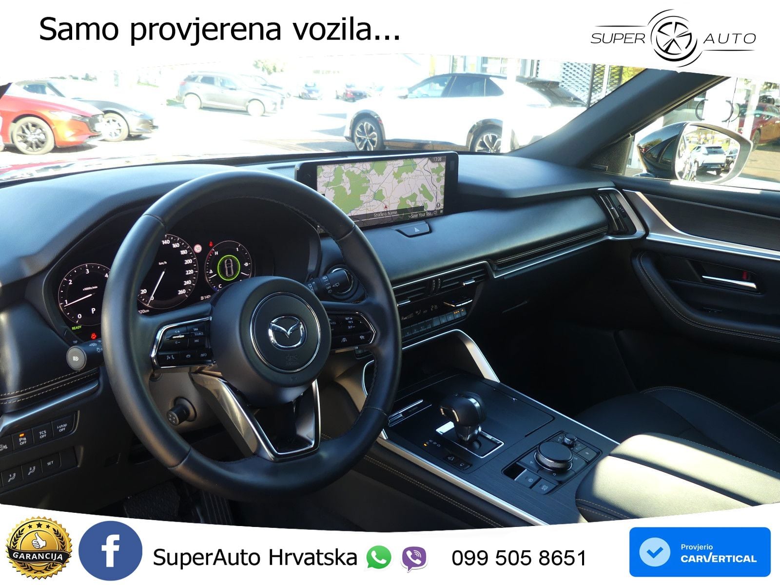 Mazda CX-60 3.3 e-Skyactiv D (254 KS) AWD Automatic MATRIX+GR SJED+KAM