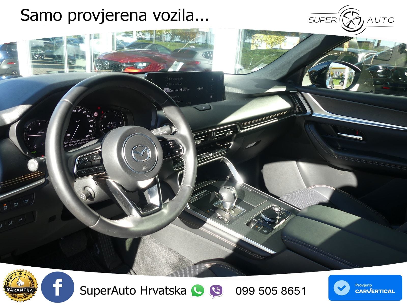 Mazda CX-60 3.3 e-Skyactiv D (254 KS) AWD Automatic MATRIX+GR SJED+KAM