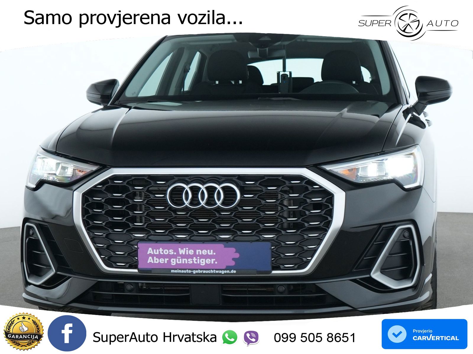 Audi Q3 1.5 TFSI (150 KS) S tronic S line