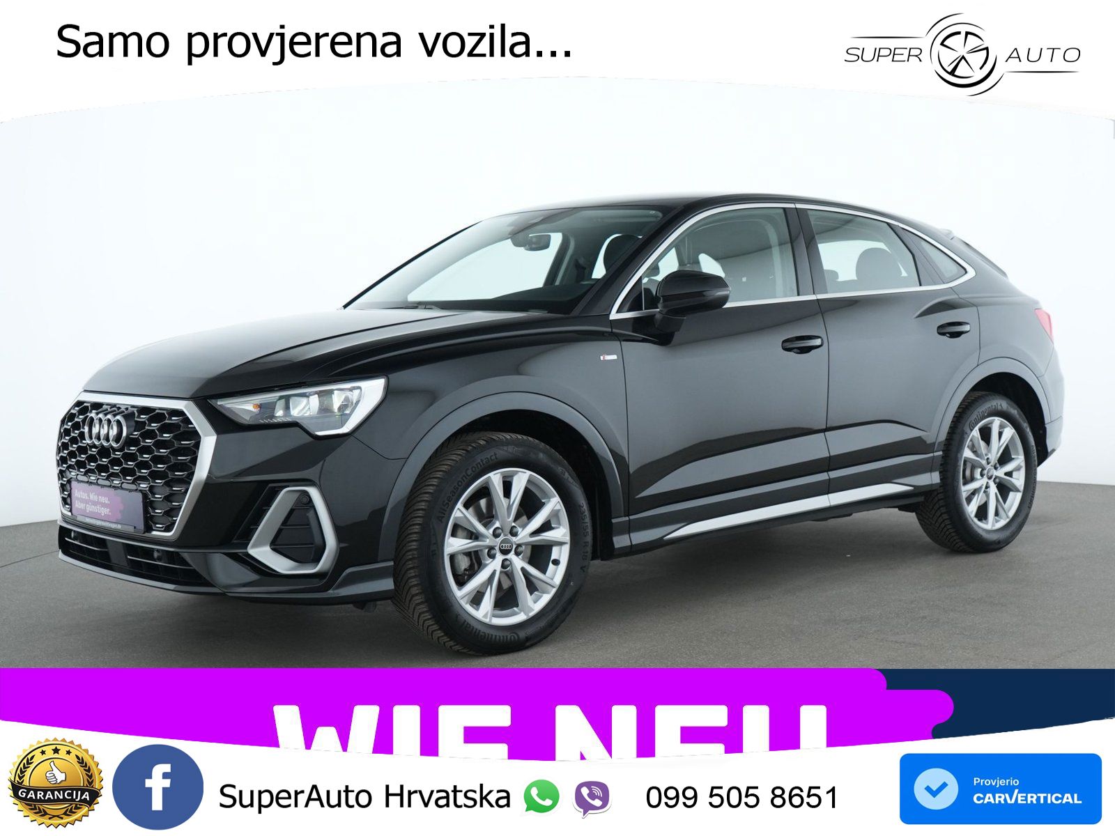 Audi Q3 1.5 TFSI (150 KS) S tronic S line