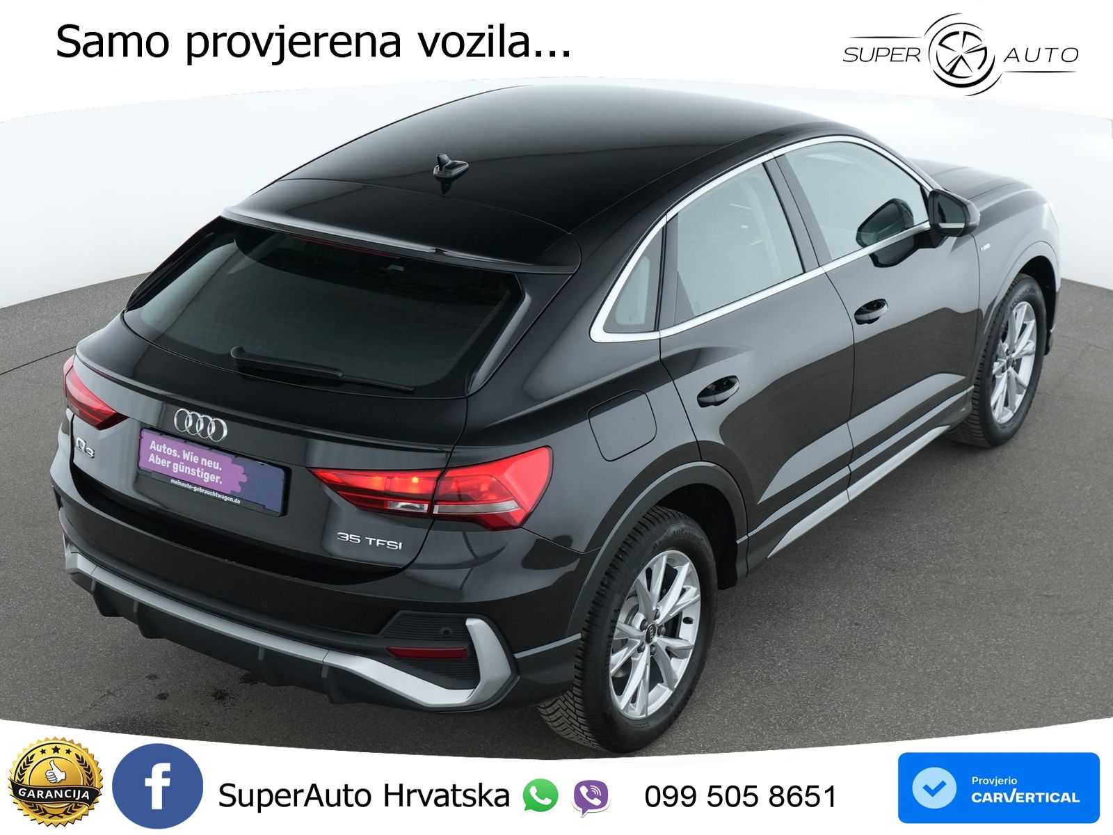 Audi Q3 1.5 TFSI (150 KS) S tronic S line