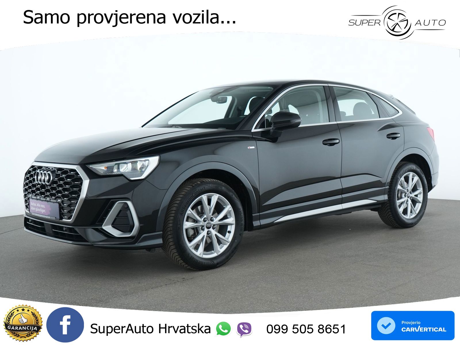 Audi Q3 1.5 TFSI (150 KS) S tronic S line