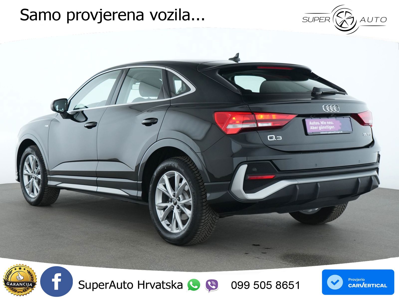 Audi Q3 1.5 TFSI (150 KS) S tronic S line