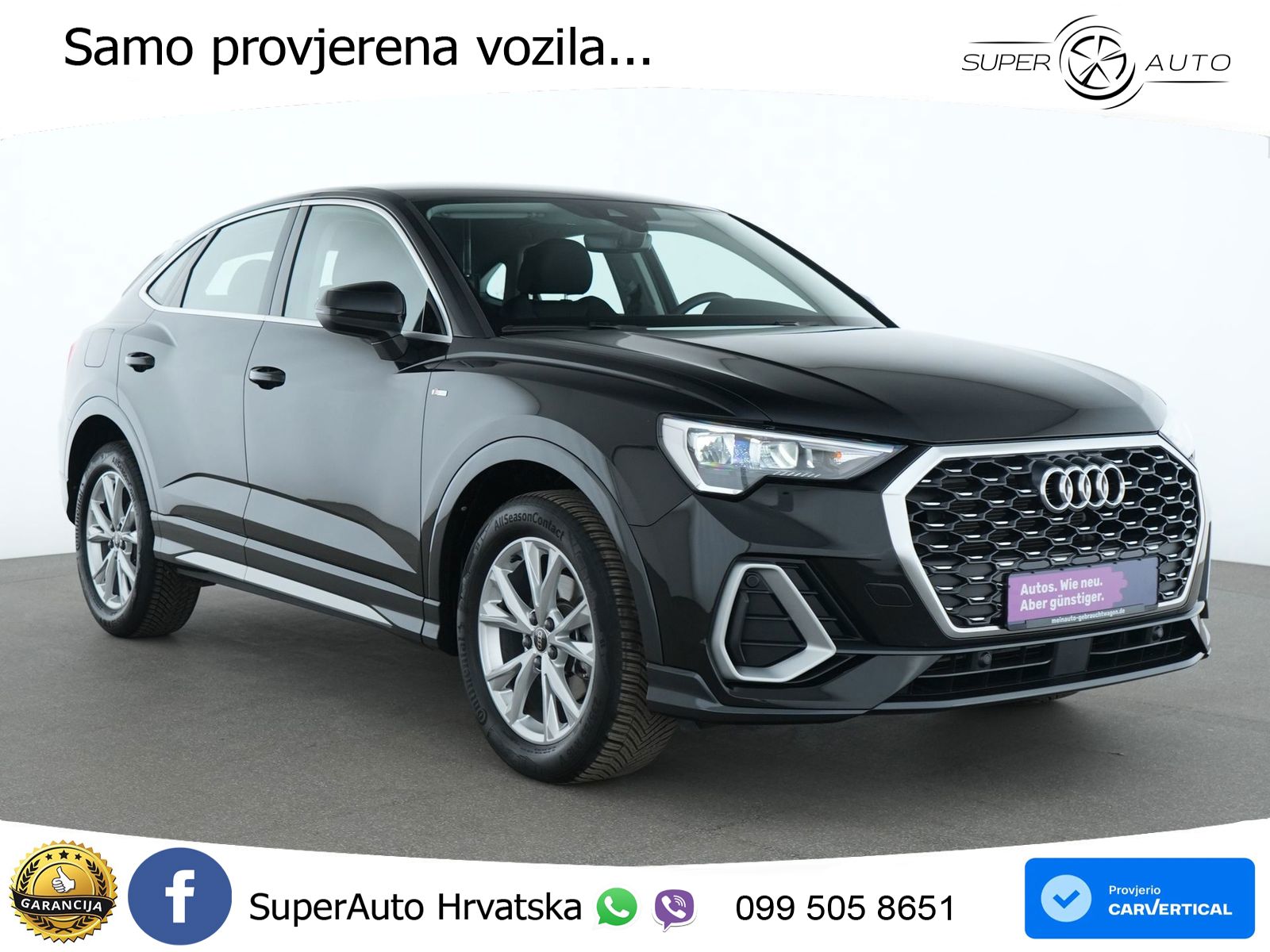 Audi Q3 1.5 TFSI (150 KS) S tronic S line