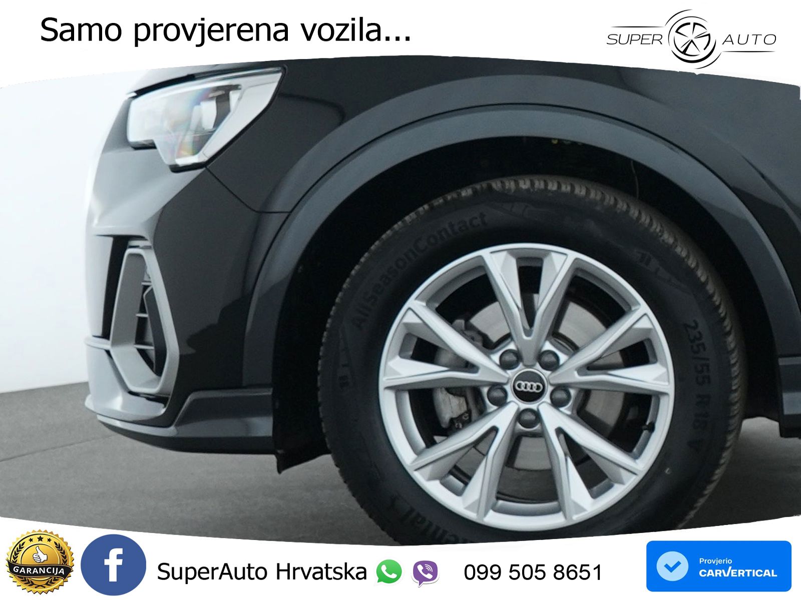Audi Q3 1.5 TFSI (150 KS) S tronic S line