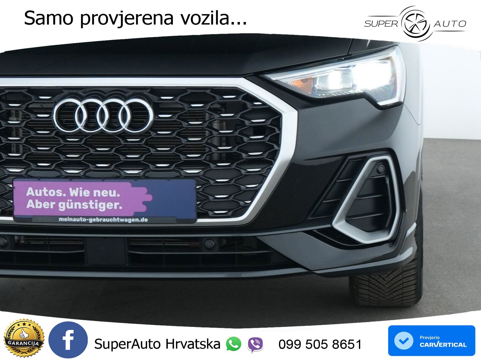 Audi Q3 1.5 TFSI (150 KS) S tronic S line