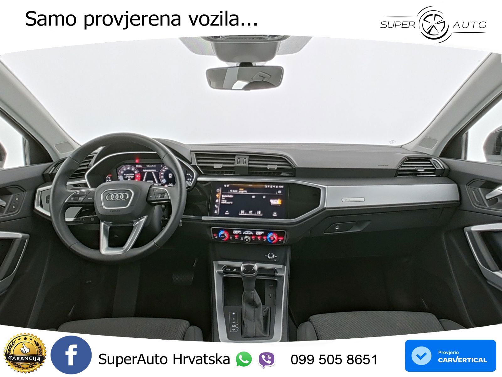 Audi Q3 1.5 TFSI (150 KS) S tronic S line