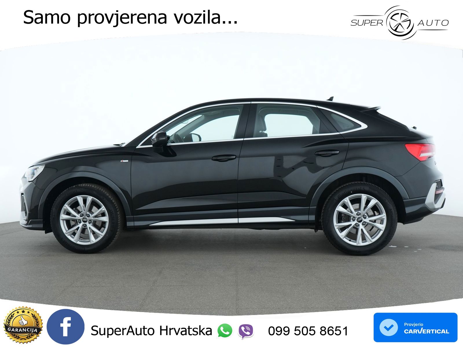 Audi Q3 1.5 TFSI (150 KS) S tronic S line